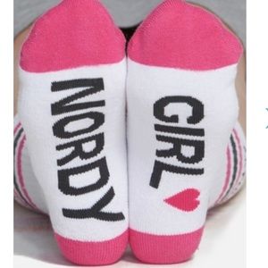 Arthur George “Nordy Girl” socks